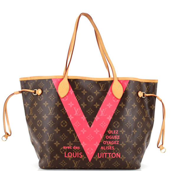 Louis Vuitton Neverfull Nm Tote Limited #182188L15B - Picture 1 of 13